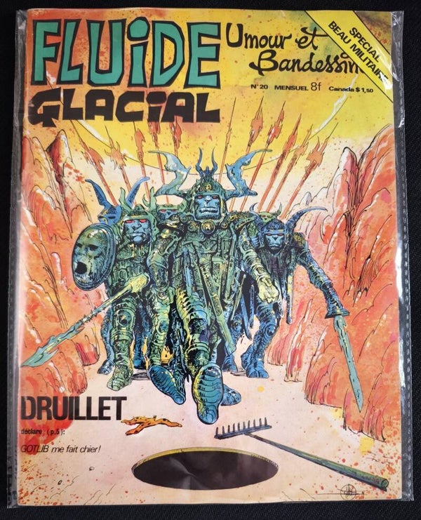 Fluide Glacial #20 (janvier 1978)