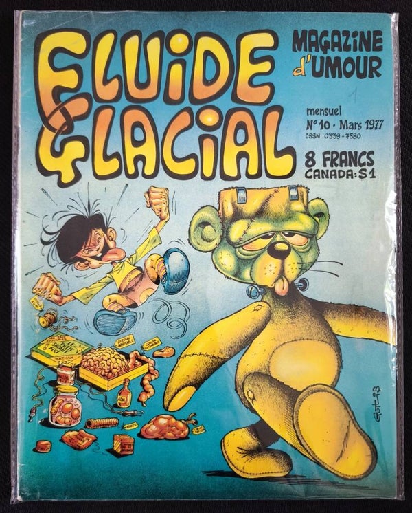 Fluide Glacial #10 (Audie, Mars 1977) Dessin Gotlib