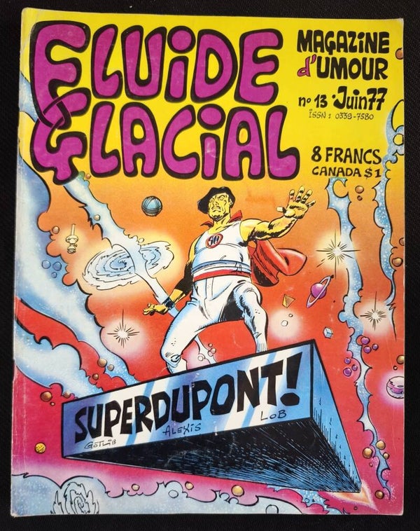 Fluide Glacial #13 (Audie, juin 1977)