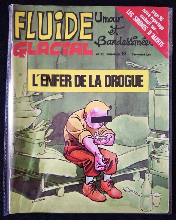 Fluide Glacial #21 (février 1978)