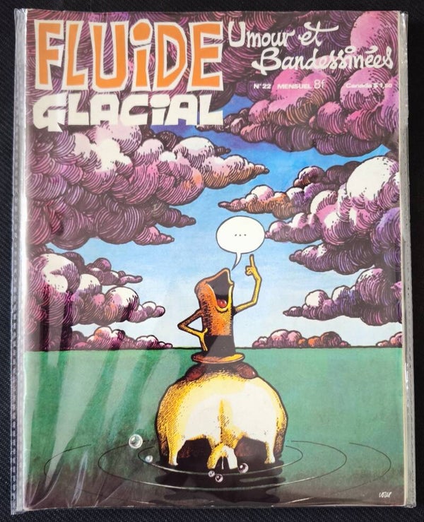 Fluide Glacial #22 (mars 1978)