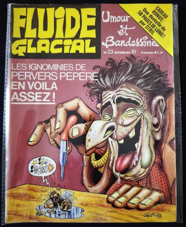 Fluide Glacial #23 (avril 1978)