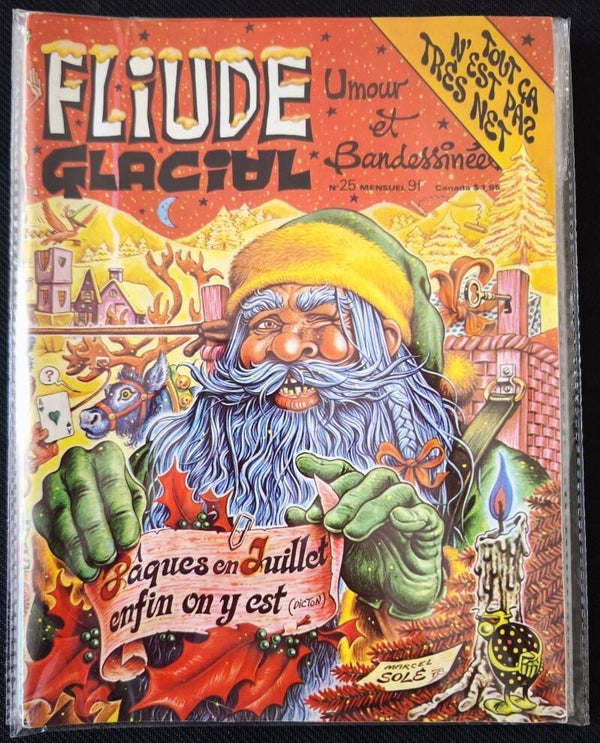 Fluide Glacial #25 (juin 1978)