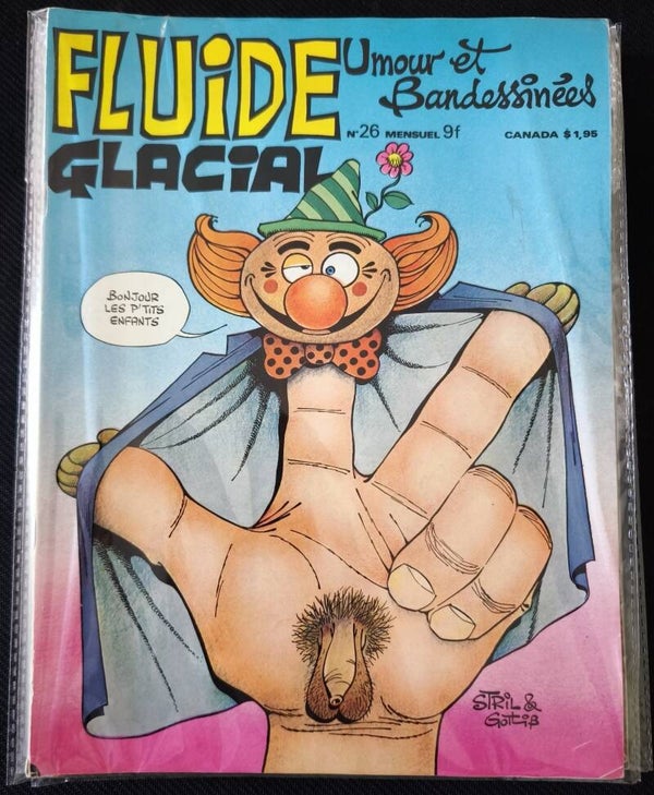 Fluide Glacial #26 (juillet 1978)