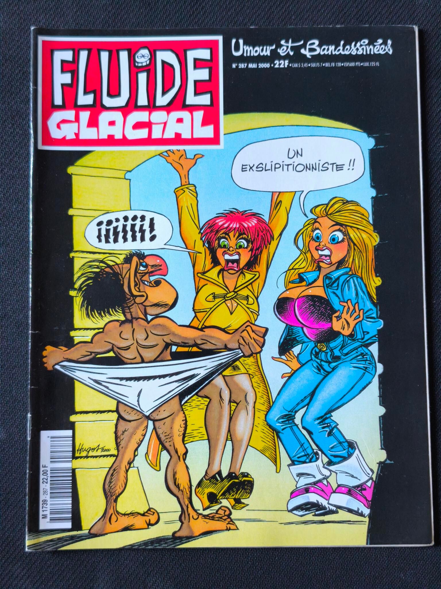 Fluide Glacial #267 – Mai 2000