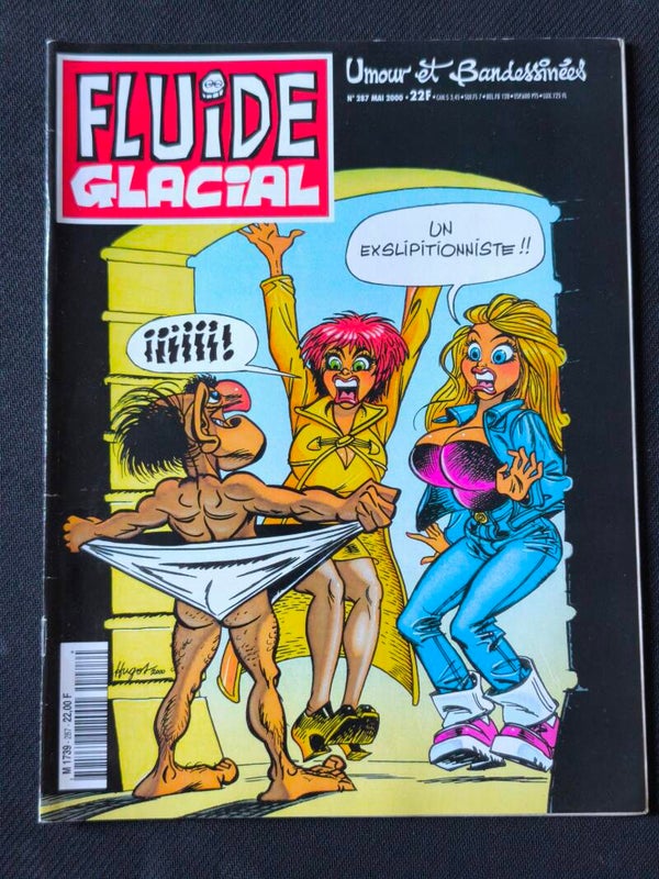 Fluide Glacial #267 – Mai 2000