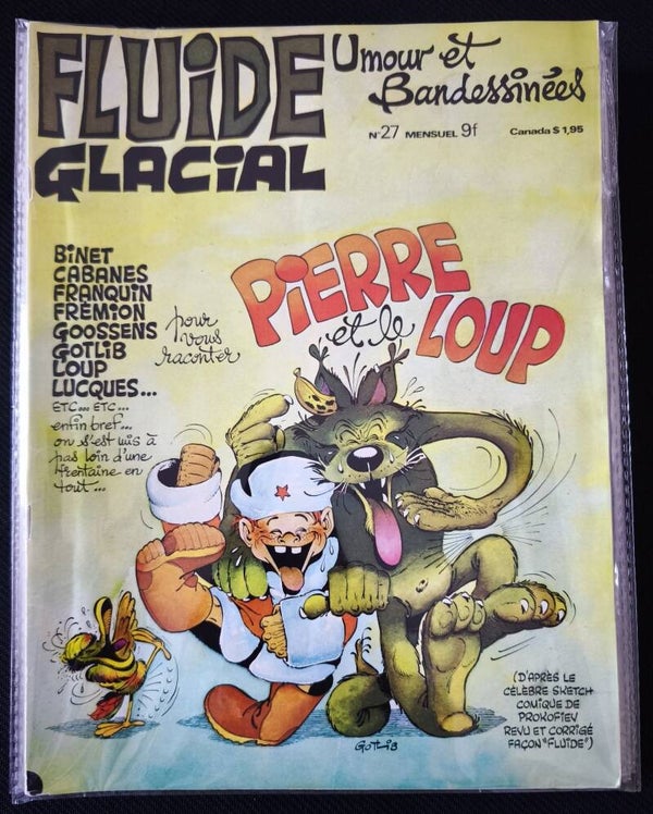 Fluide Glacial #27 (août 1978)