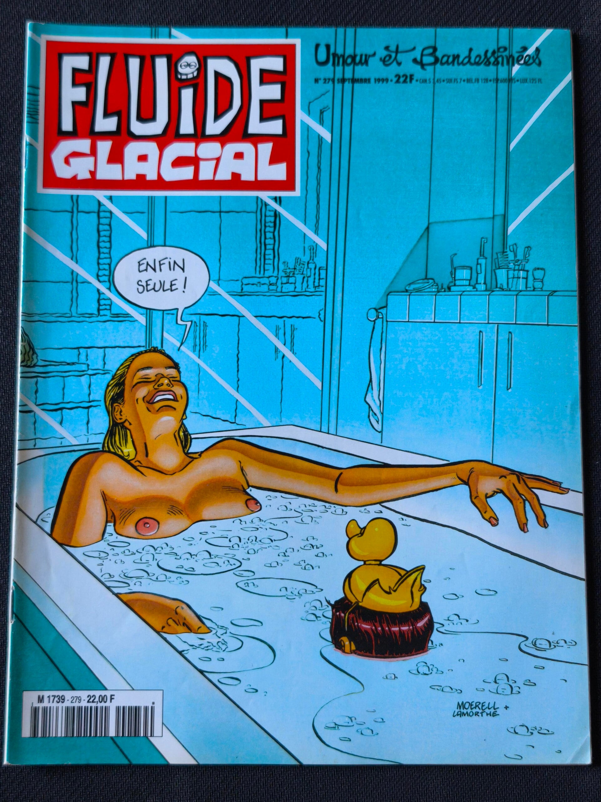 Fluide Glacial #279 – Septembre 1999