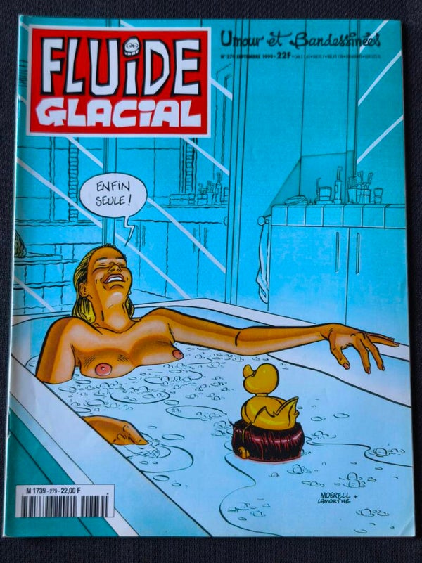 Fluide Glacial #279 – Septembre 1999
