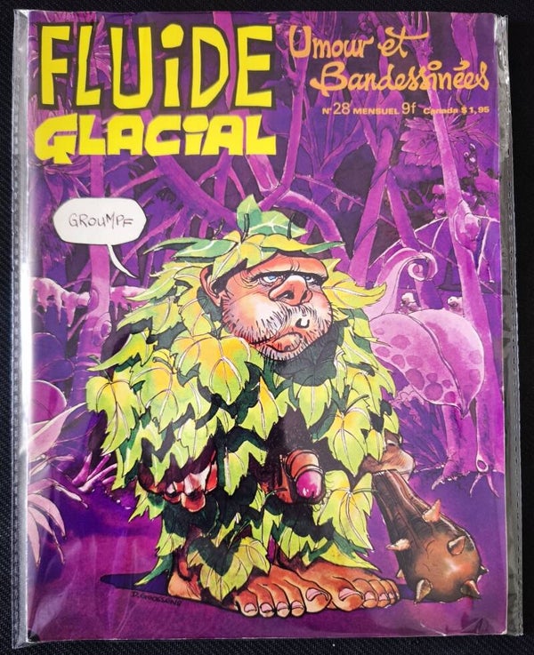 Fluide Glacial #28 (octobre 1978)