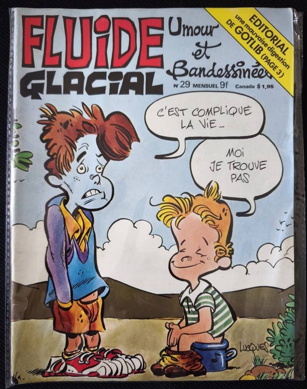 Fluide Glacial #29 (novembre 1978)