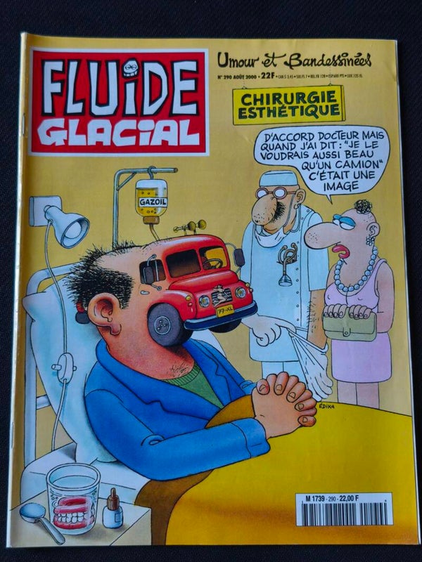 Fluide Glacial #290 – Août 2000