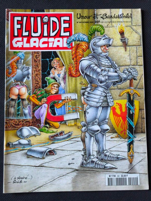 Fluide Glacial #292 – Octobre 2000
