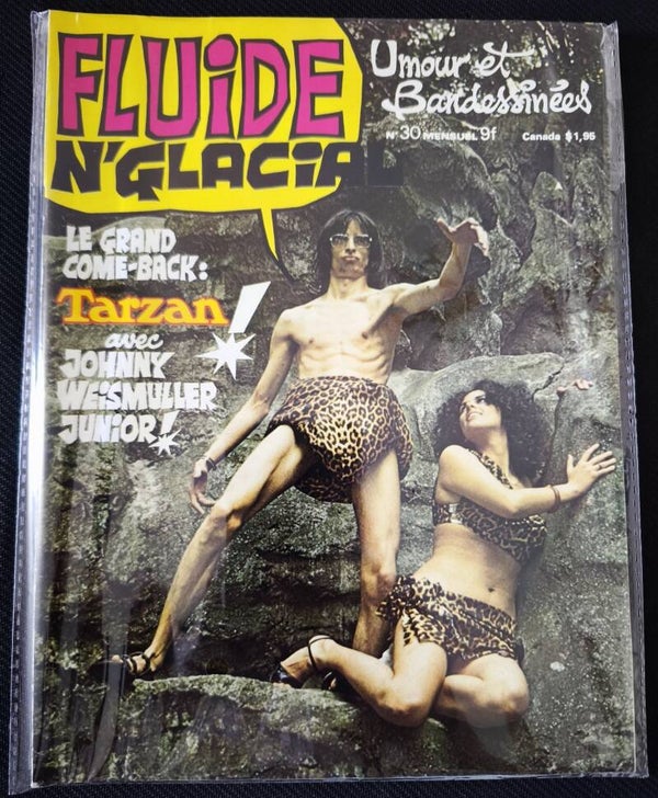 Fluide Glacial #30 (décembre 1978)