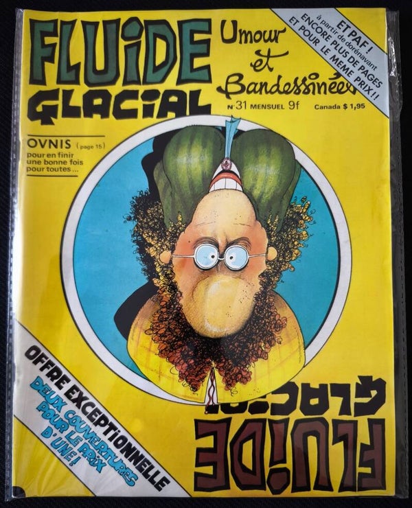 Fluide Glacial #31 (janvier 1979)