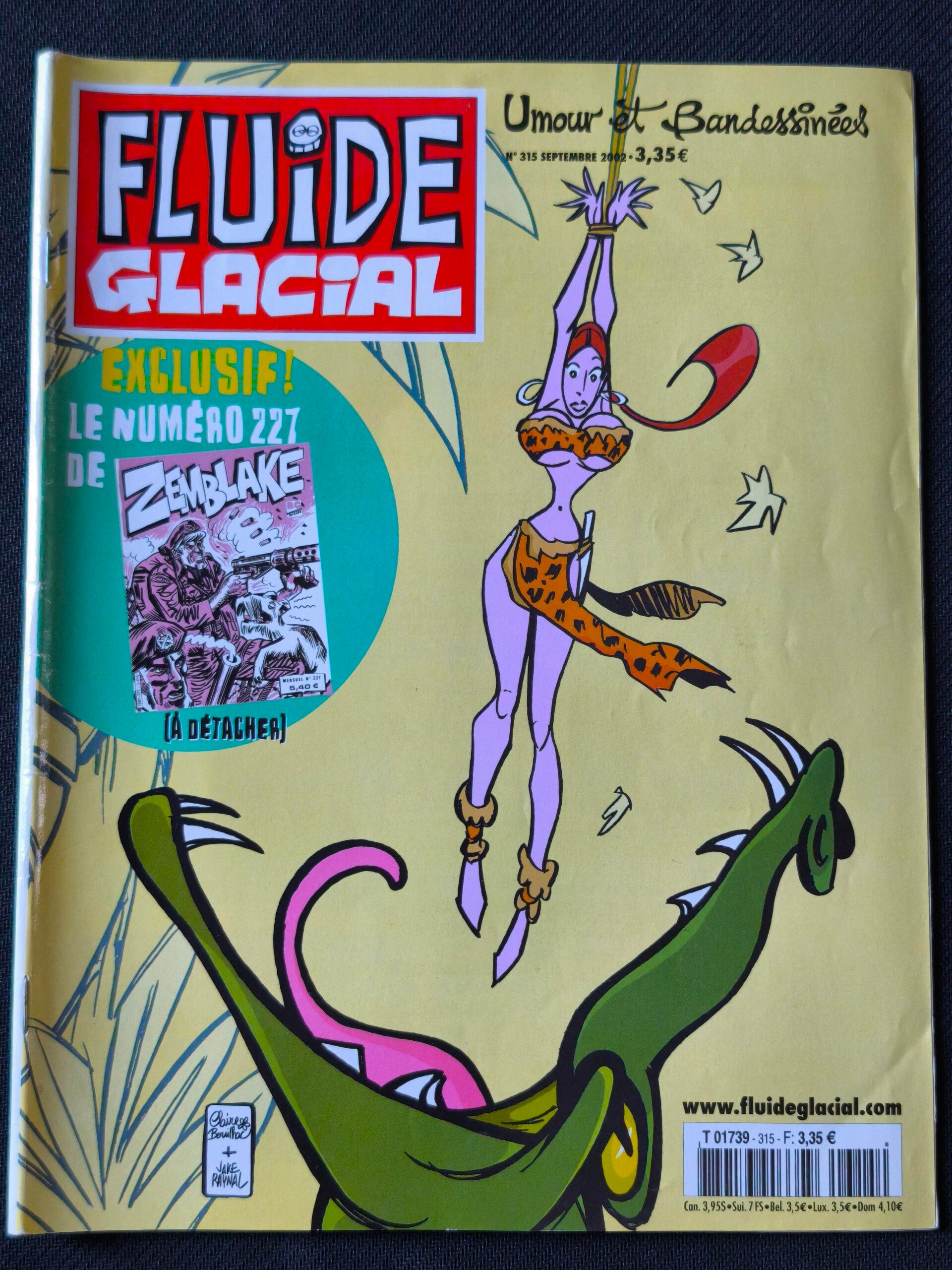 Fluide Glacial #315 – Septembre 2002
