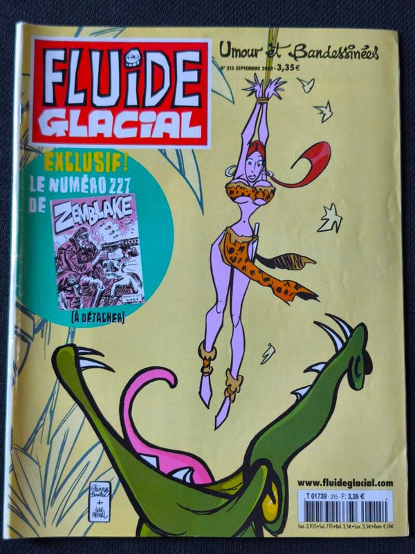 Fluide Glacial #315 – Septembre 2002