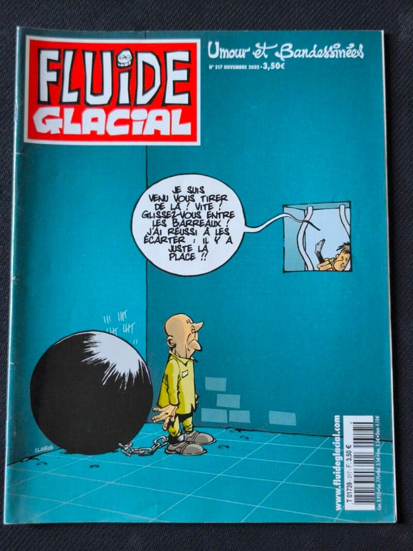 Fluide Glacial #317 – Novembre 2002