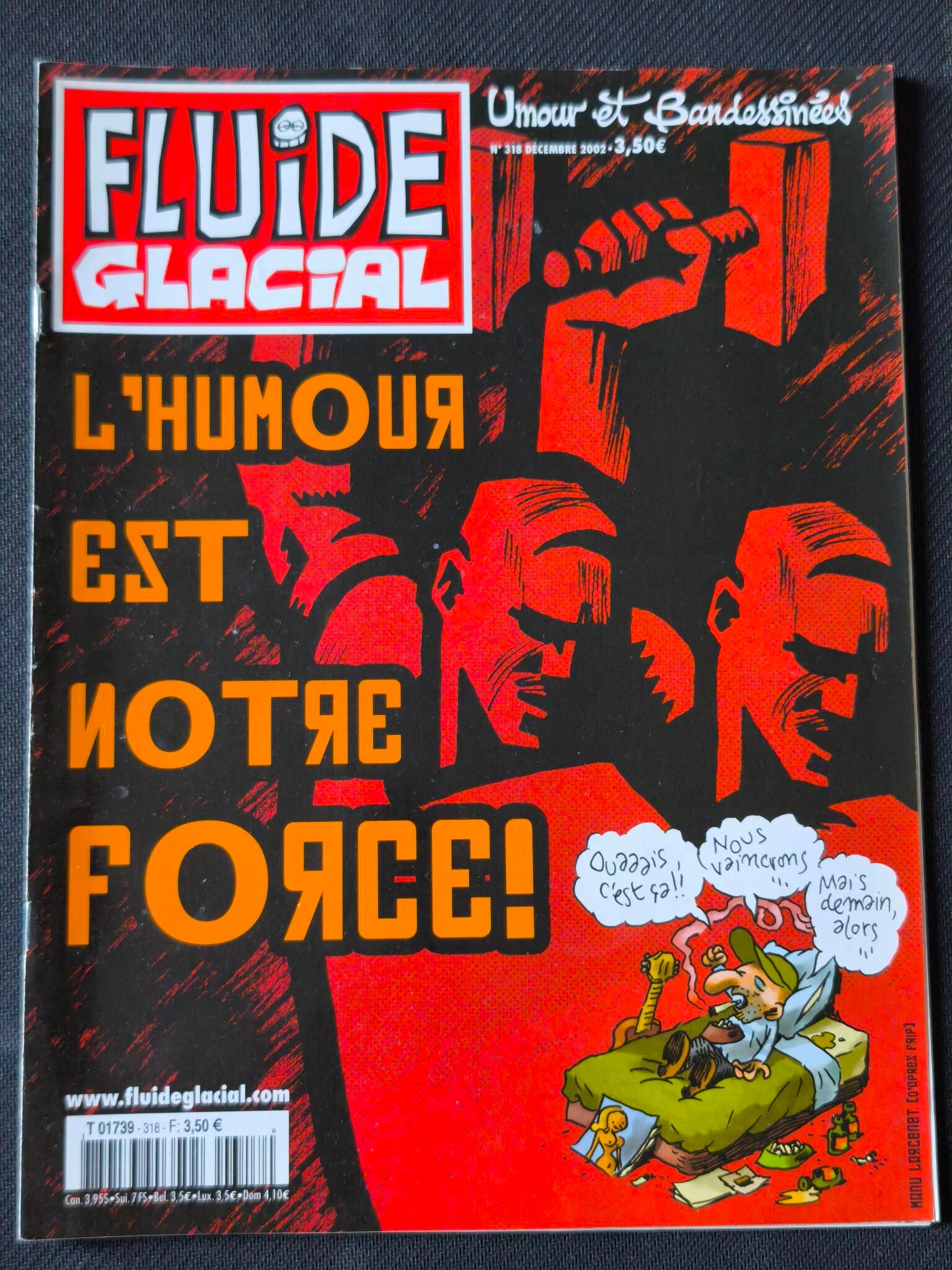 Fluide Glacial #318 – Décembre 2002