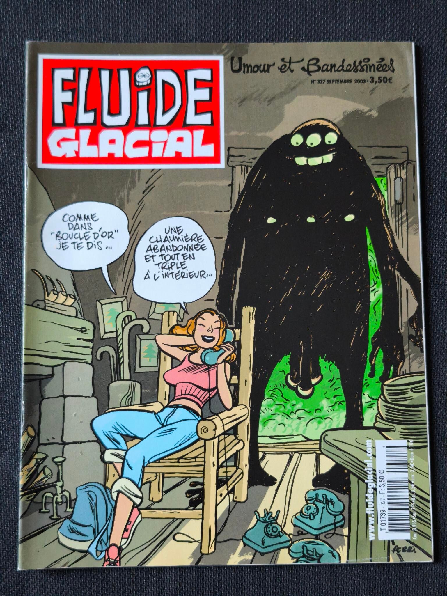 Fluide Glacial #327 – Septembre 2003