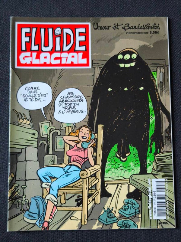 Fluide Glacial #327 – Septembre 2003