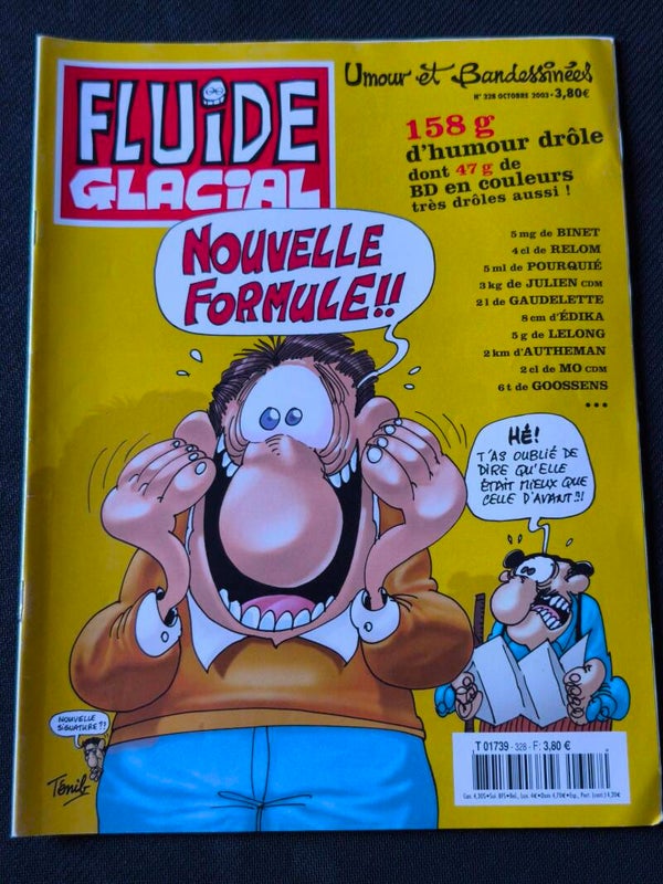 Fluide Glacial #328 – Octobre 2003