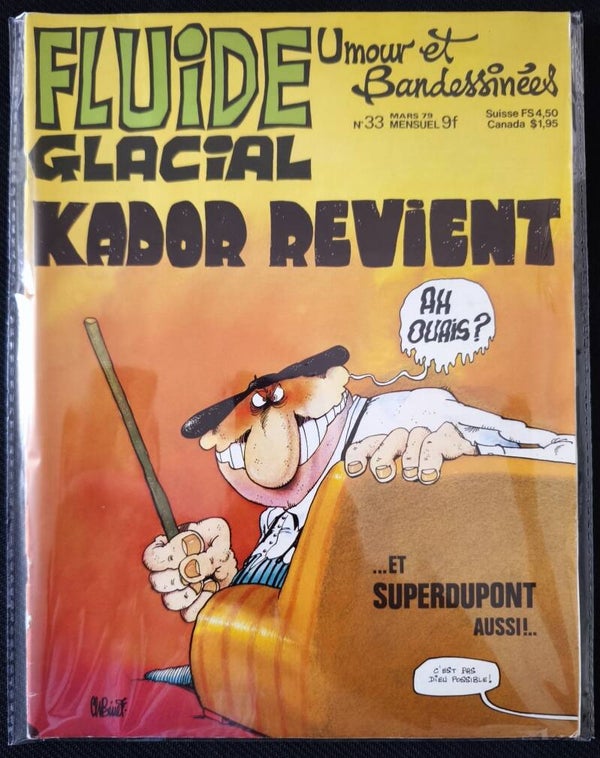 Fluide Glacial #33 (mars 1979)