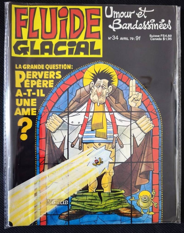 Fluide Glacial #34 (avril 1979)