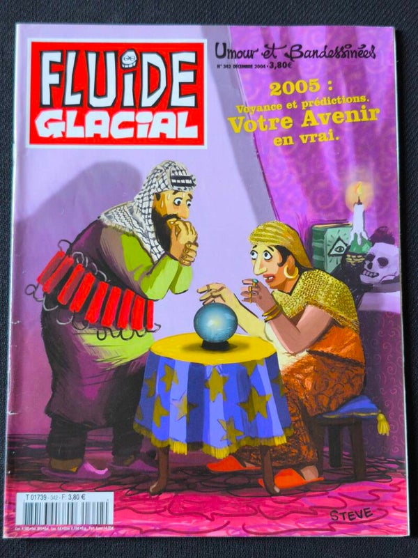 Fluide Glacial #342 – Décembre 2004