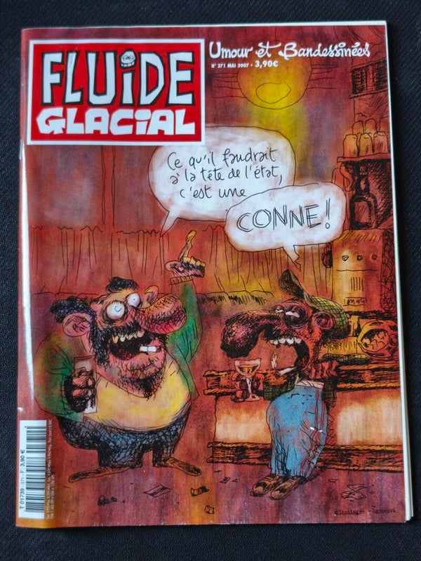 Fluide Glacial #371 – Mai 2007