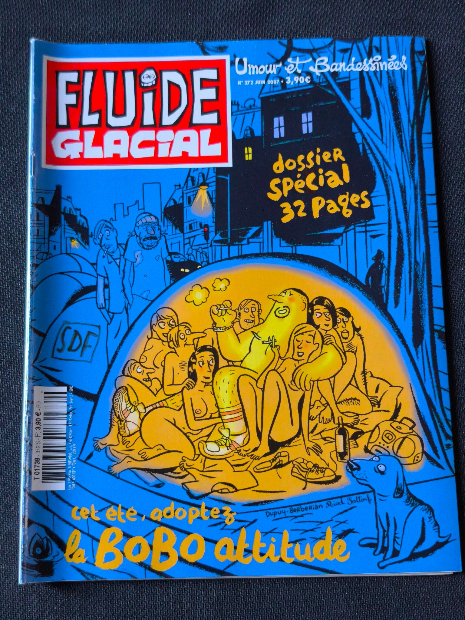Fluide Glacial #372 – Juin 2007