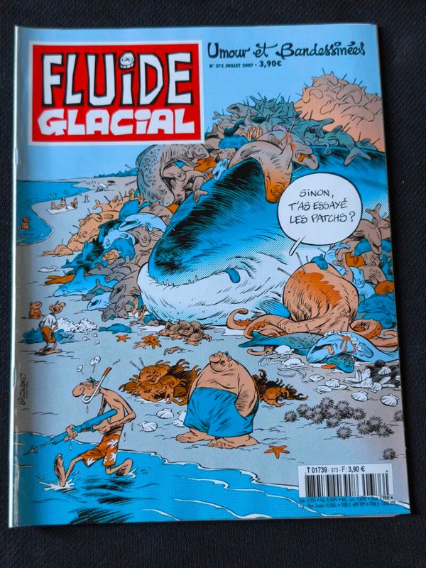 Fluide Glacial #373 – Juillet 2007
