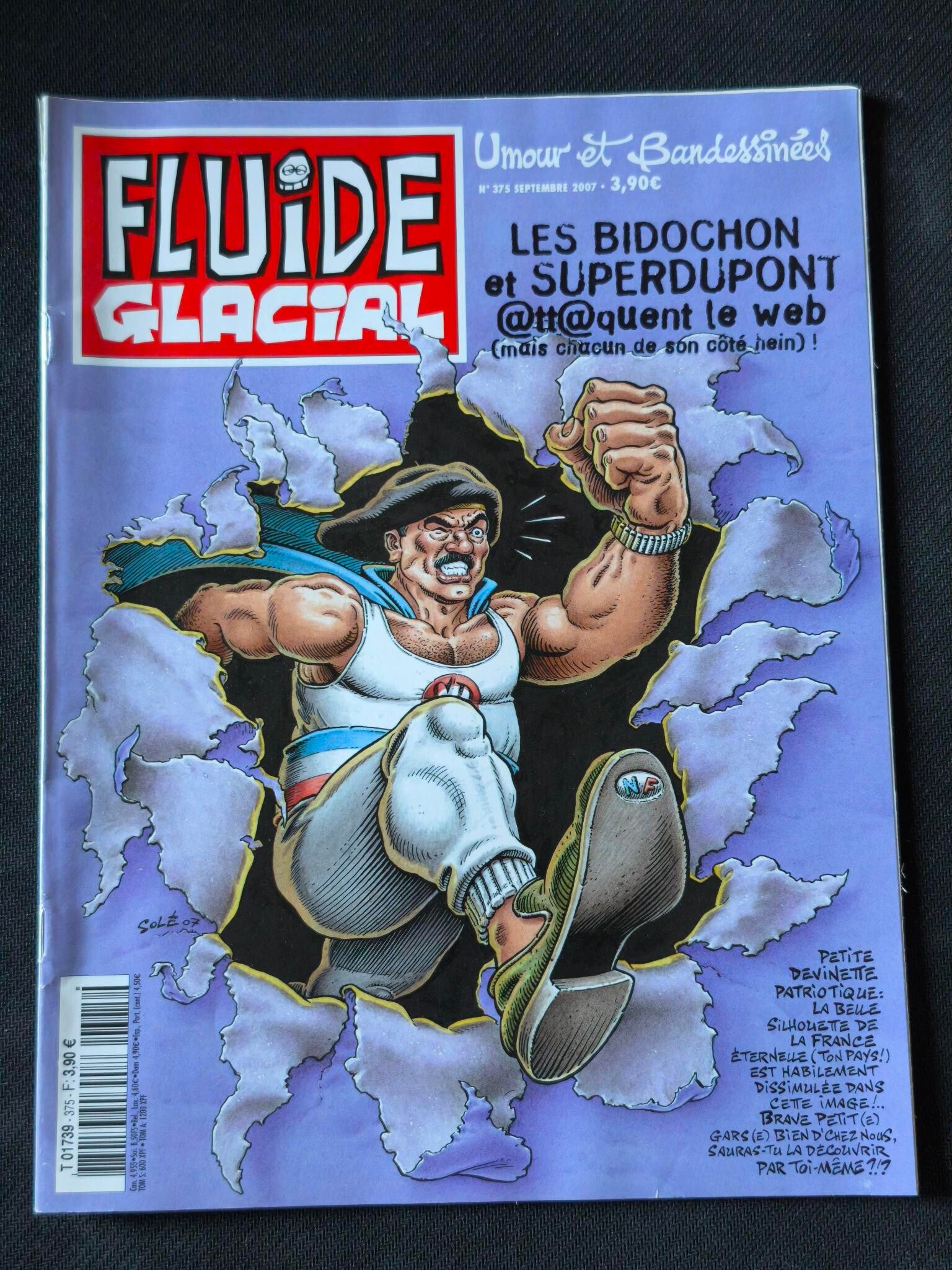Fluide Glacial #375 – Septembre 2007