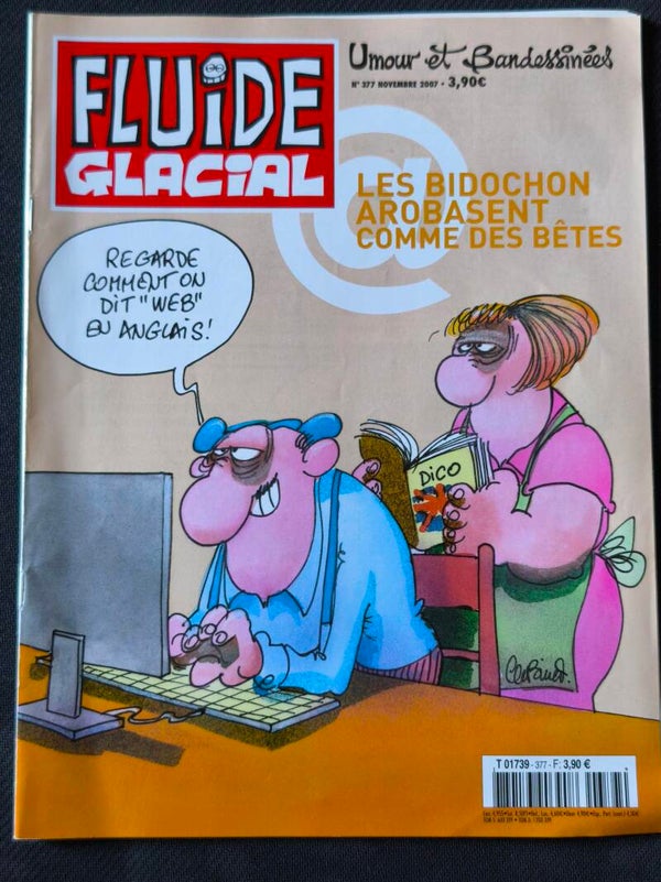 Fluide Glacial #377 – Novembre 2007