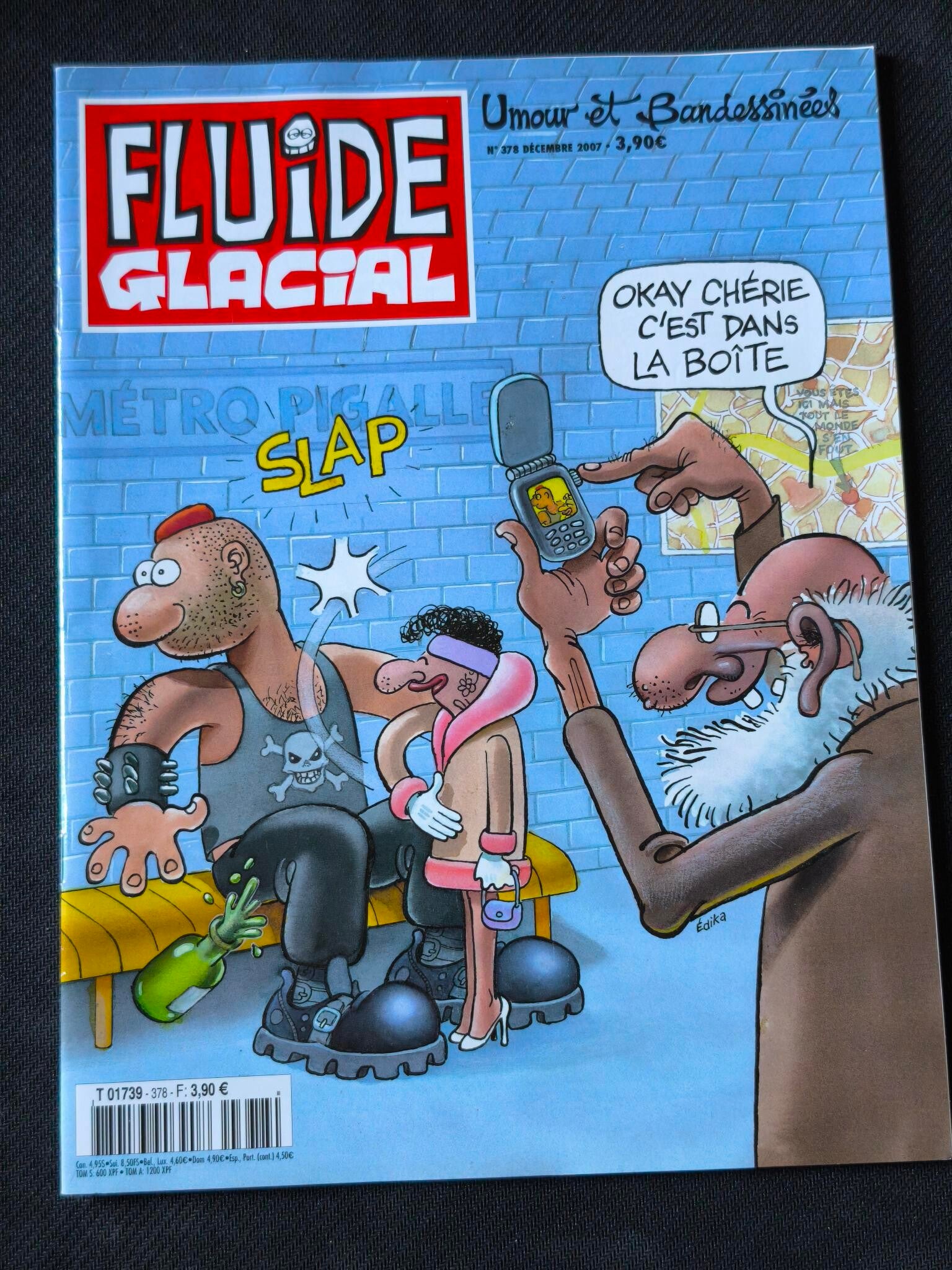 Fluide Glacial #378 – Décembre 2007