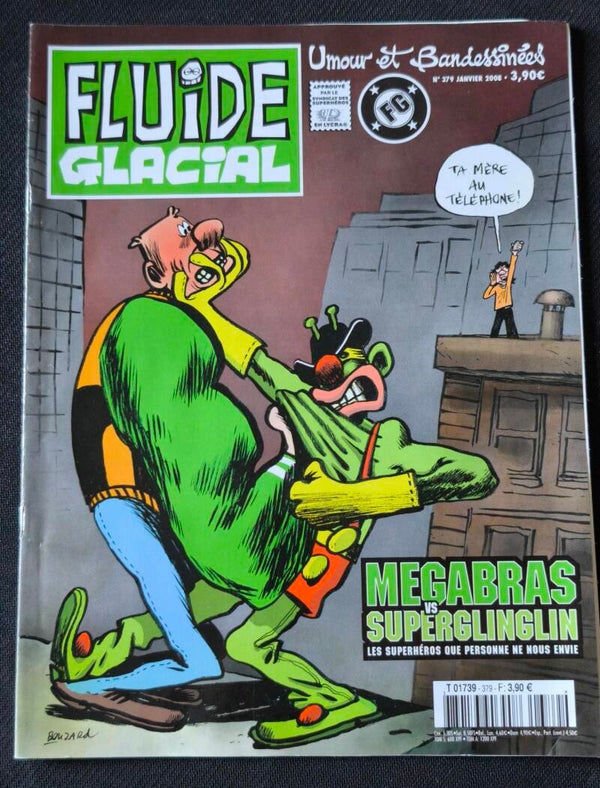 Fluide Glacial #379 – Janvier 2008