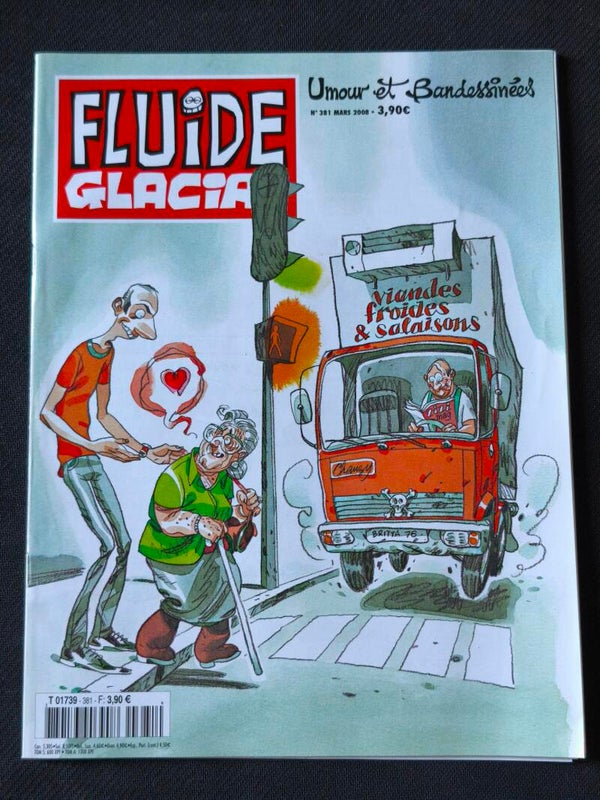 Fluide Glacial #381 – Mars 2008
