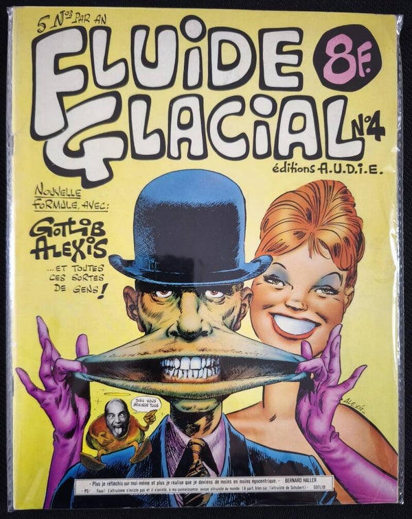 Fluide Glacial #4 (Audie, mars 1976) Gotlib