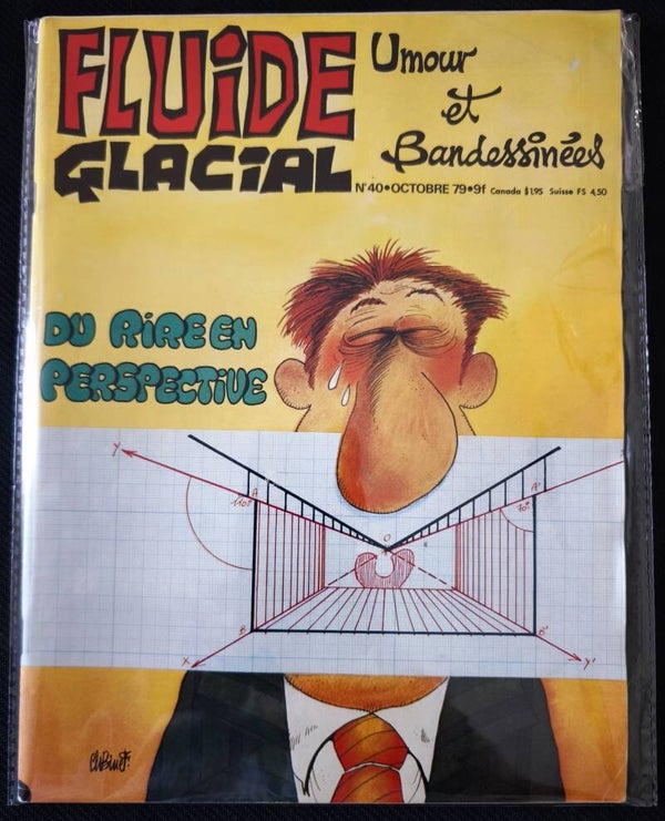 Fluide Glacial #40 (octobre 1979)