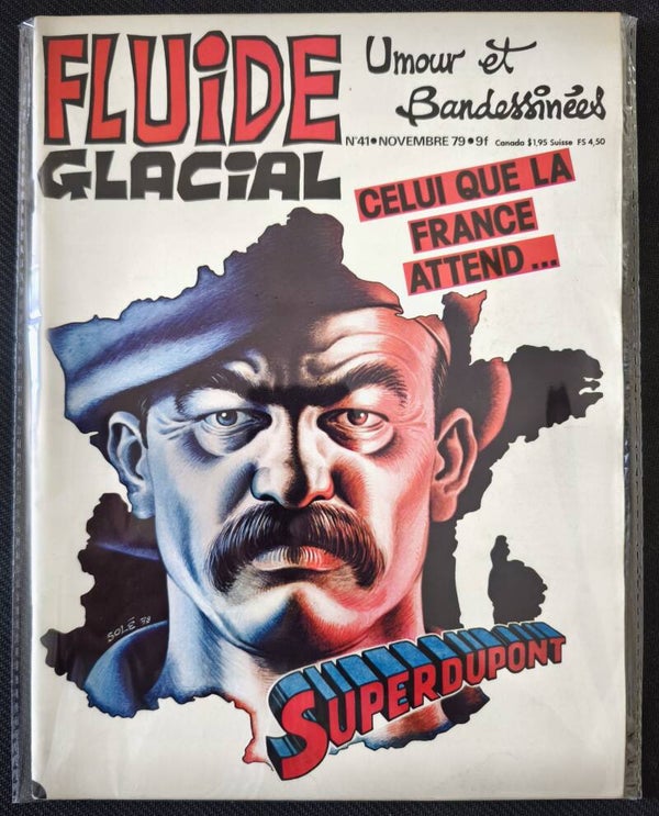 Fluide Glacial #41 (novembre 1979)
