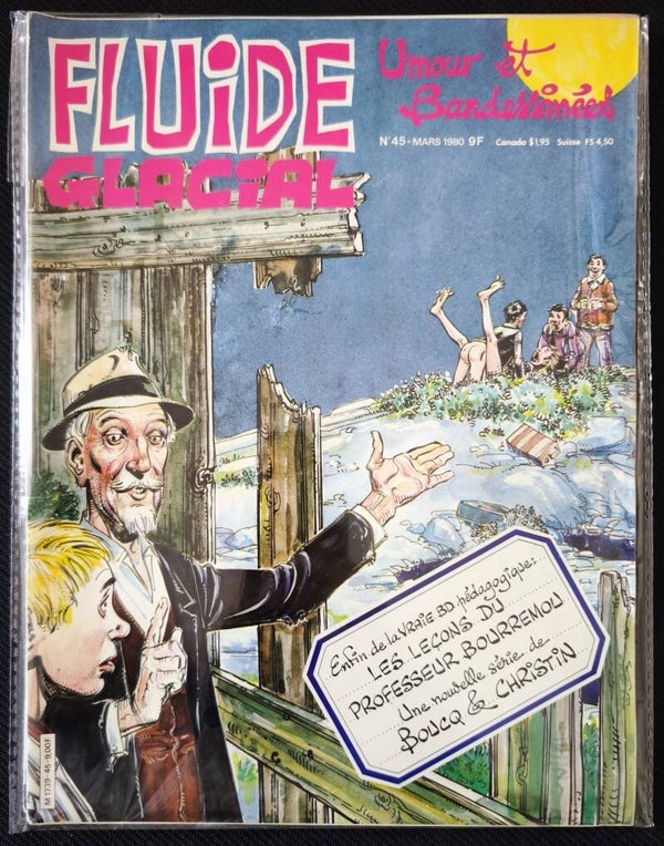 Fluide Glacial #45 (mars 1980)