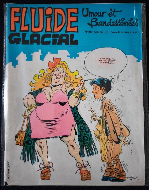Fluide Glacial #46 (avril 1980)