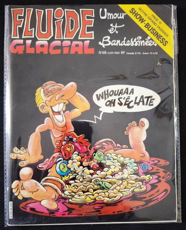 Fluide Glacial #48 (juin 1980)