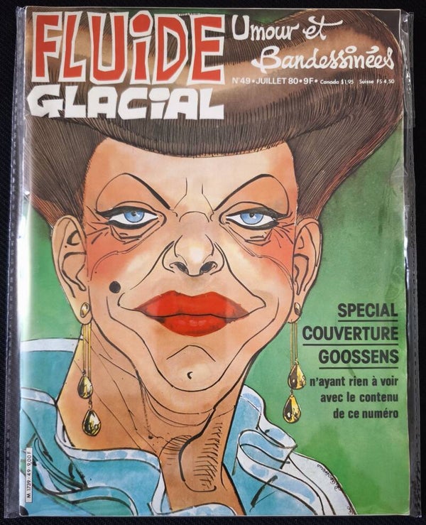 Fluide Glacial #49 (juillet 1980)