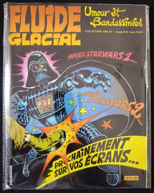 Fluide Glacial #52 (octobre 1980)