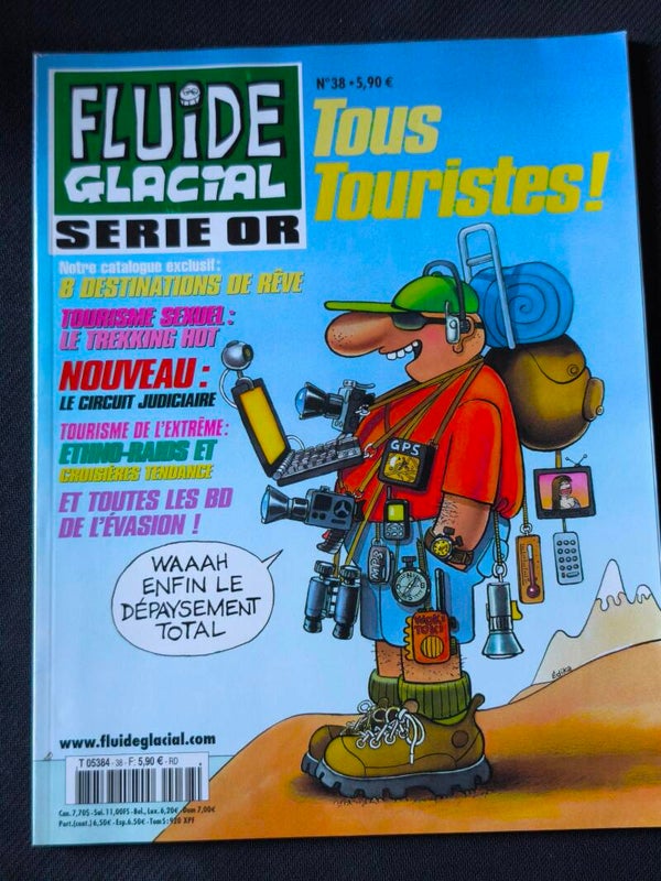 Fluide Glacial Série Or #38 – 2008