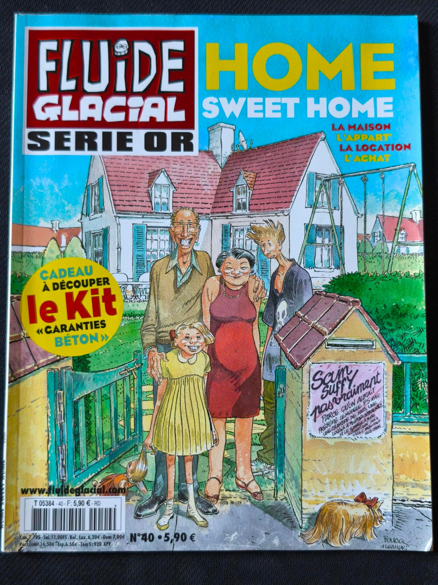 Fluide Glacial Série Or #40 – Home Sweet Home 2005