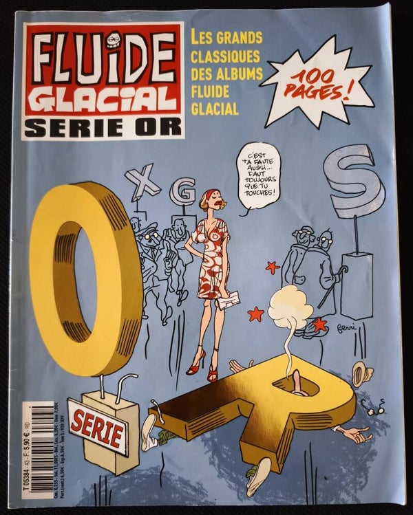 Fluide Glacial Série Or (juin 2008)