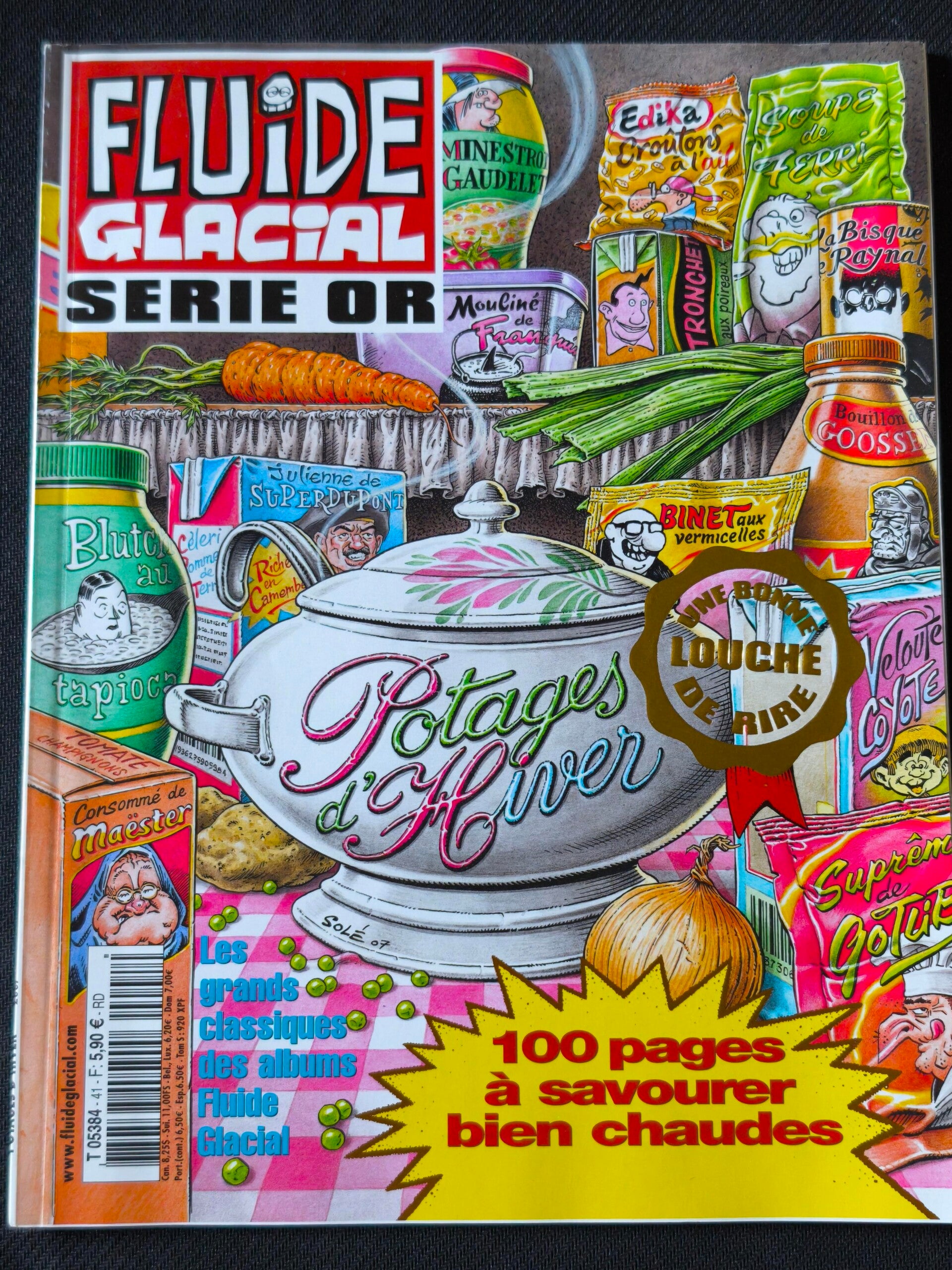 Fluide Glacial Série Or – "Potages d'Hiver" (2007)
