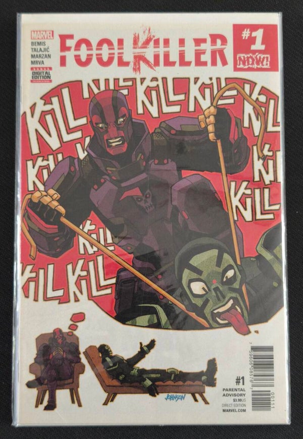 Foolkiller #1 (Marvel Comics, janvier 2017)